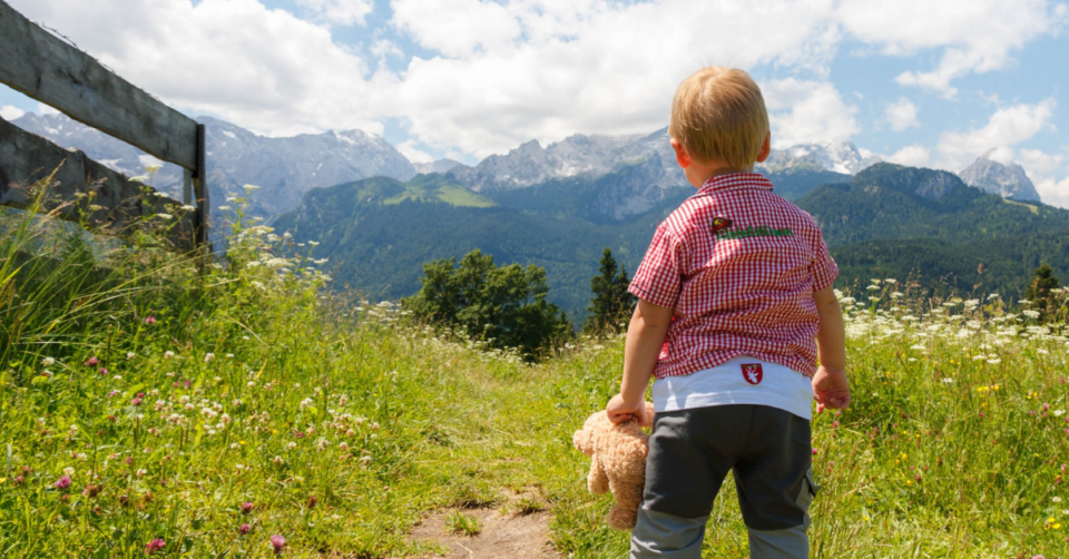 toddler outdoors