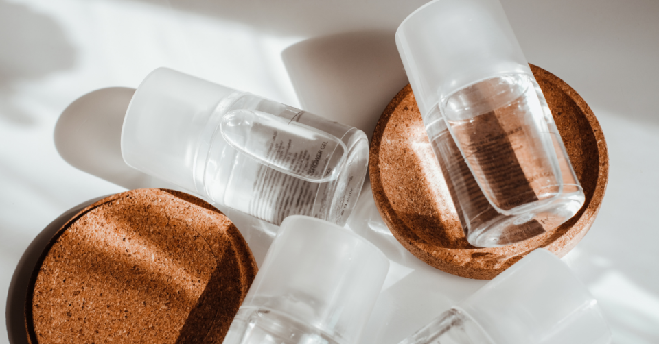 skincare products