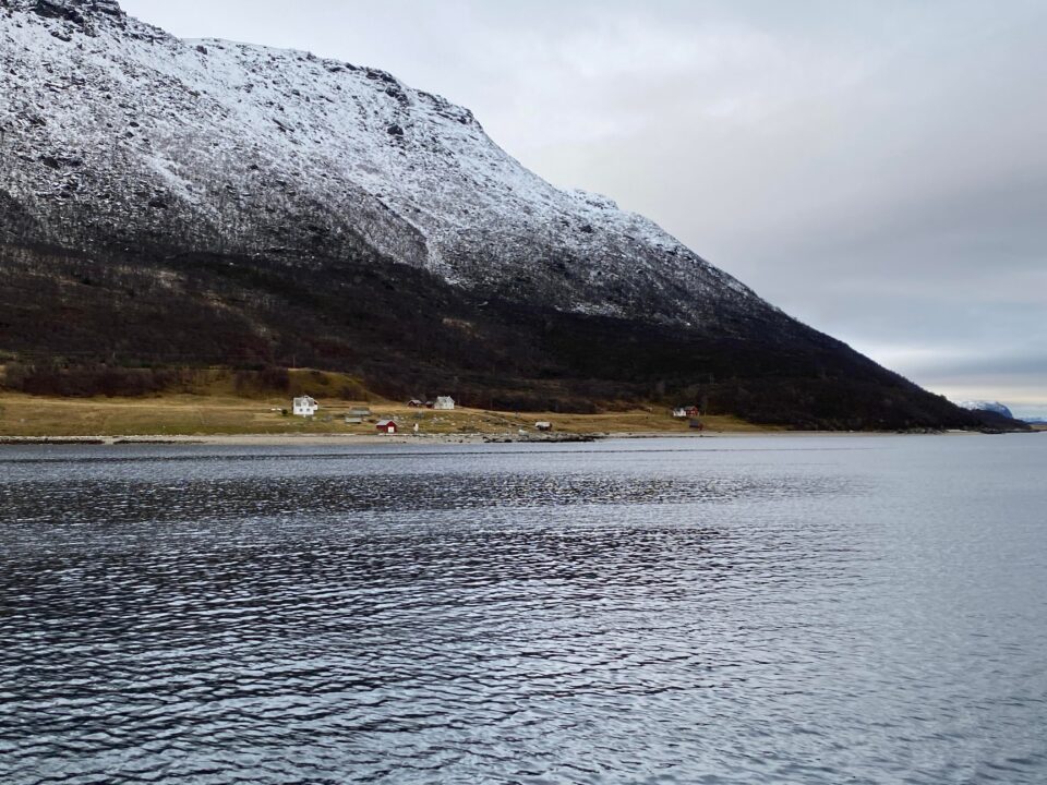 a village in the Fjords of Tromso