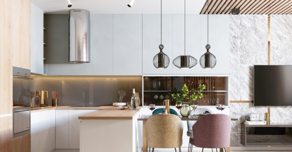 a kitchen
