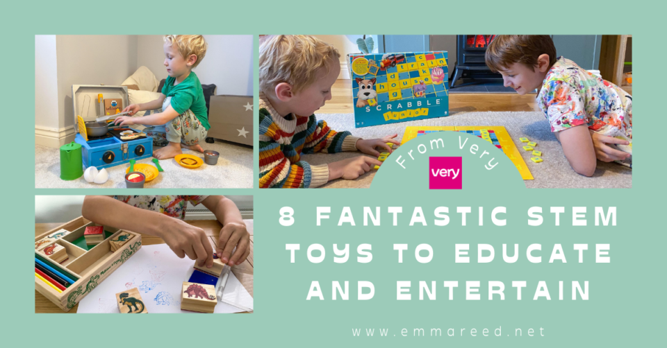 8 fantastic stem toys to educate and entertain
