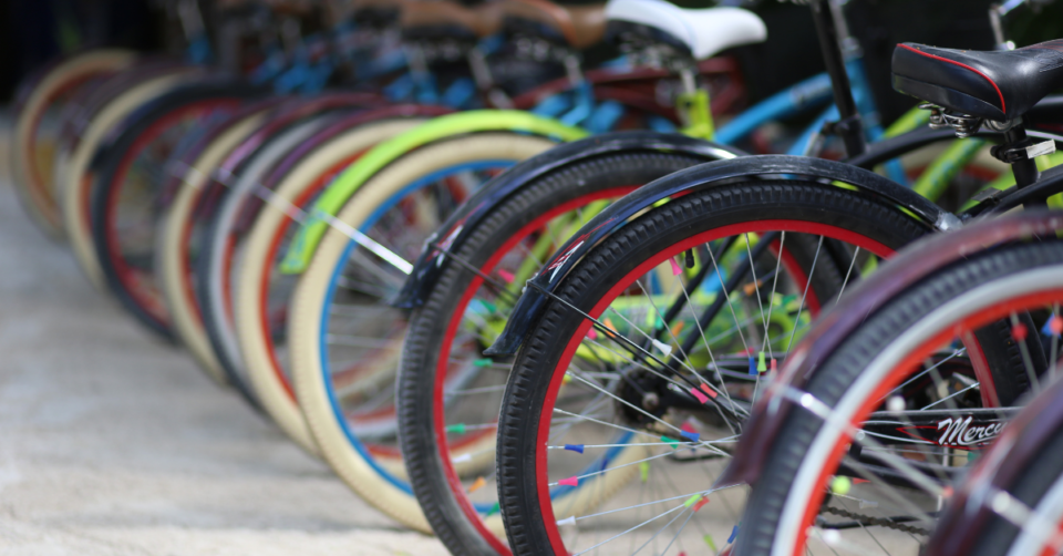 bicycles