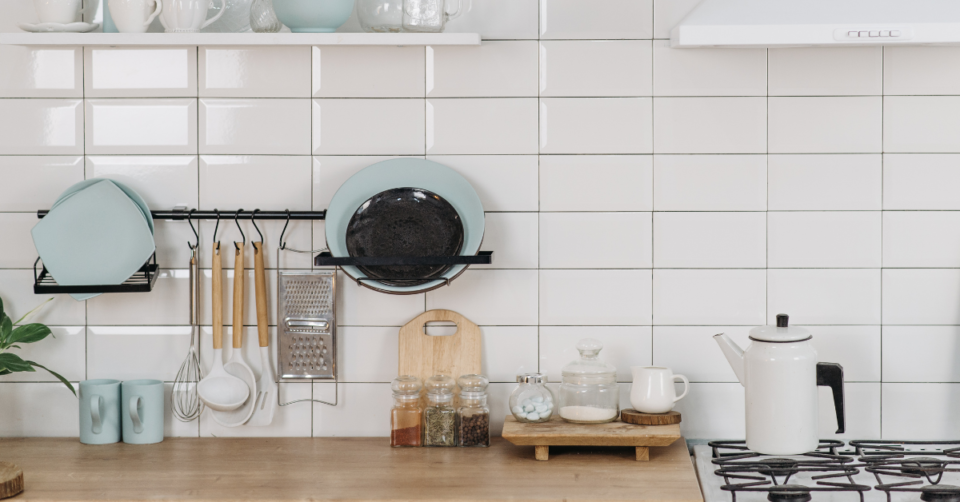 a kitchen