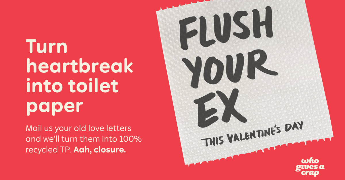 flush your ex campaign