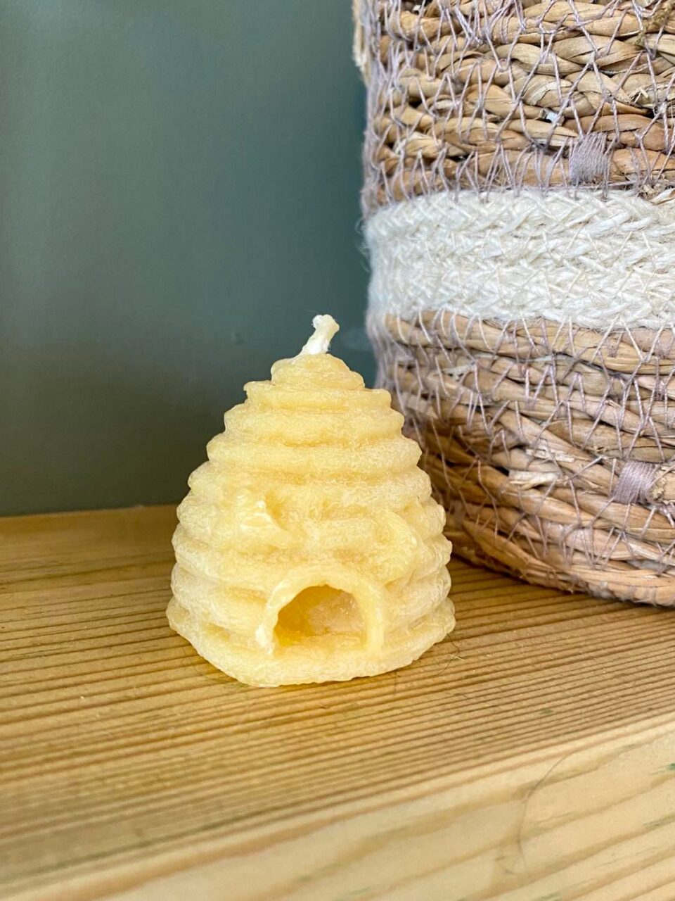 beehive candle