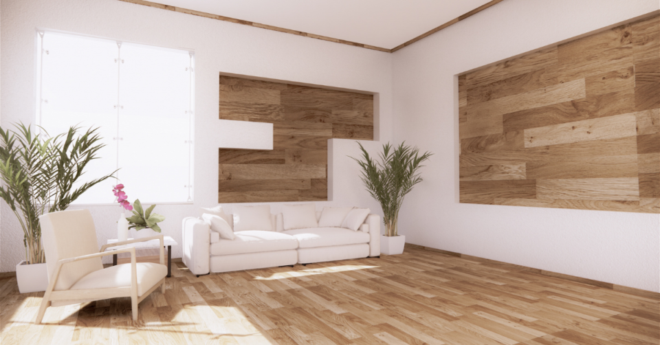 natural materials used in the home