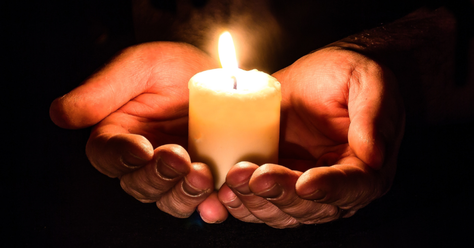 prayer candle