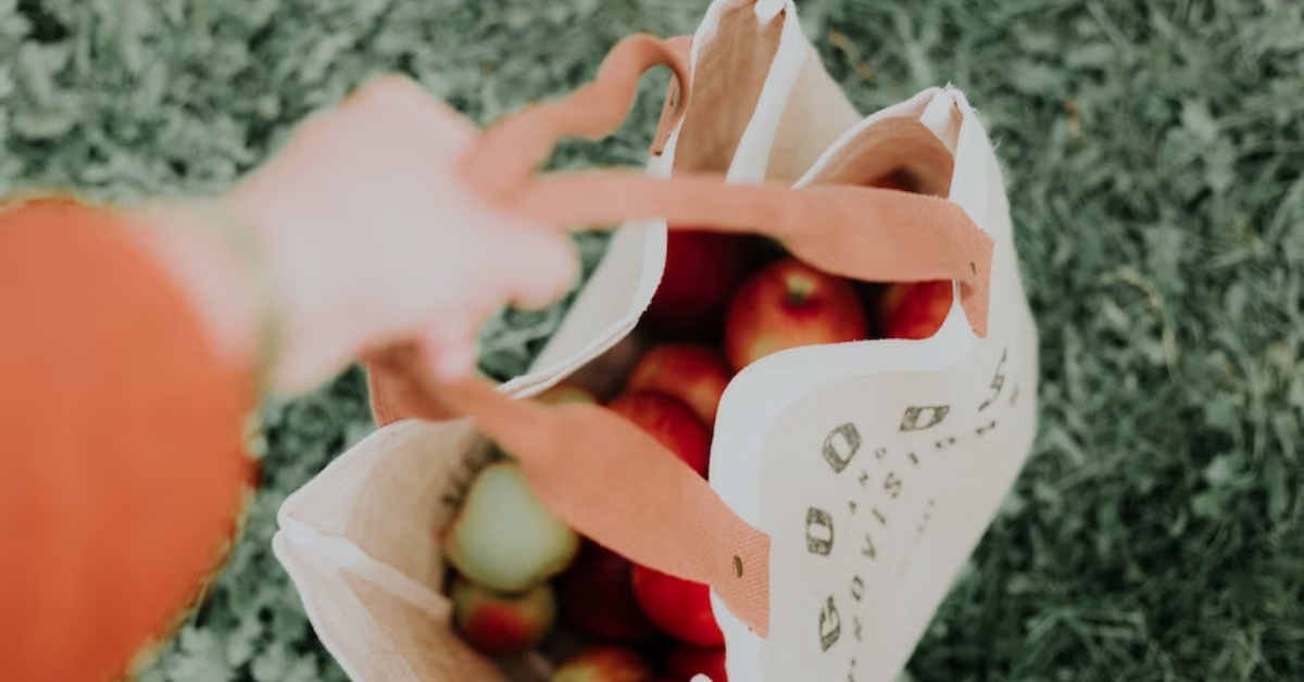 reusable grocery bag