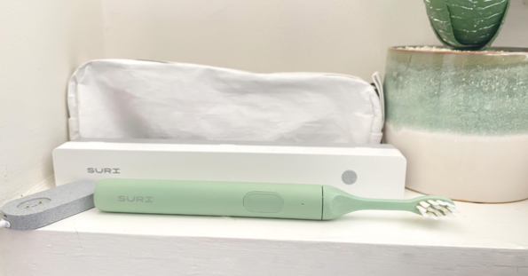 SURI Sustainable Electric Toothbrush Review – Emma Reed