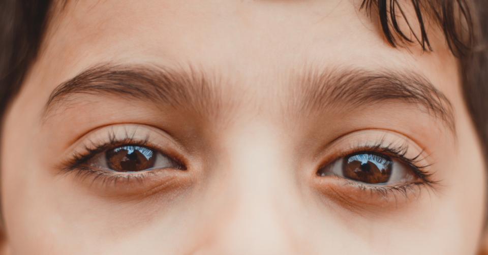 kids eyes