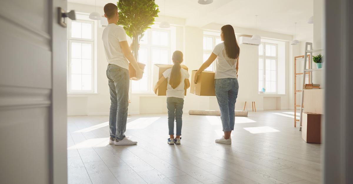 a family moving house