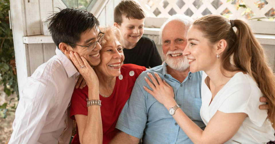 a large family