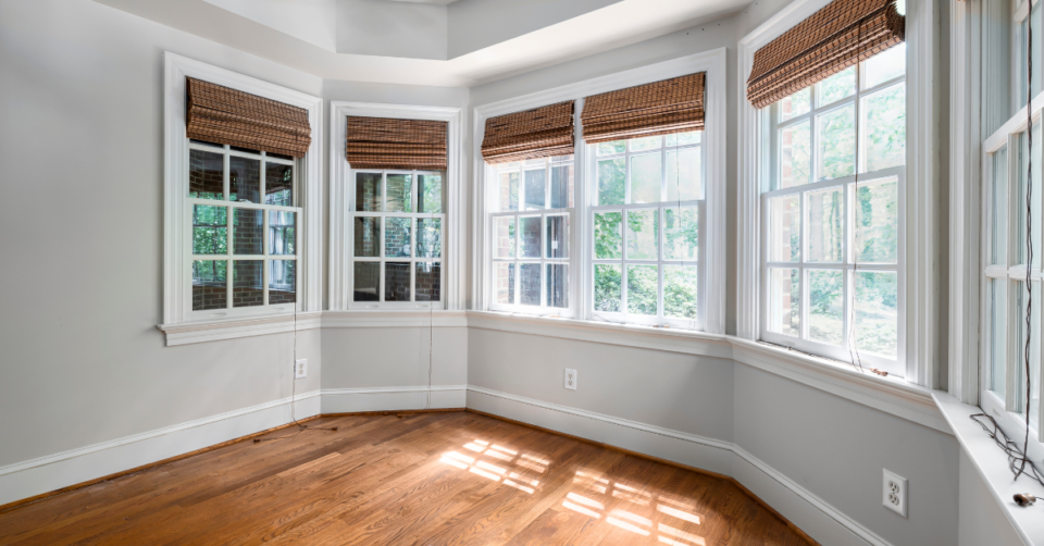 windows in a home