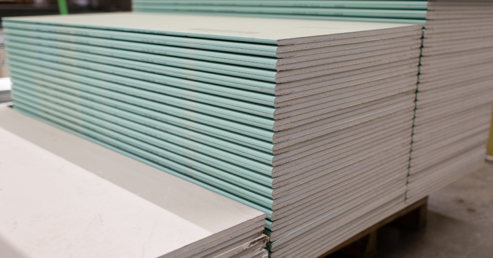 plasterboard types