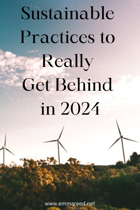 40 Ways to Be More Eco Friendly in 2024