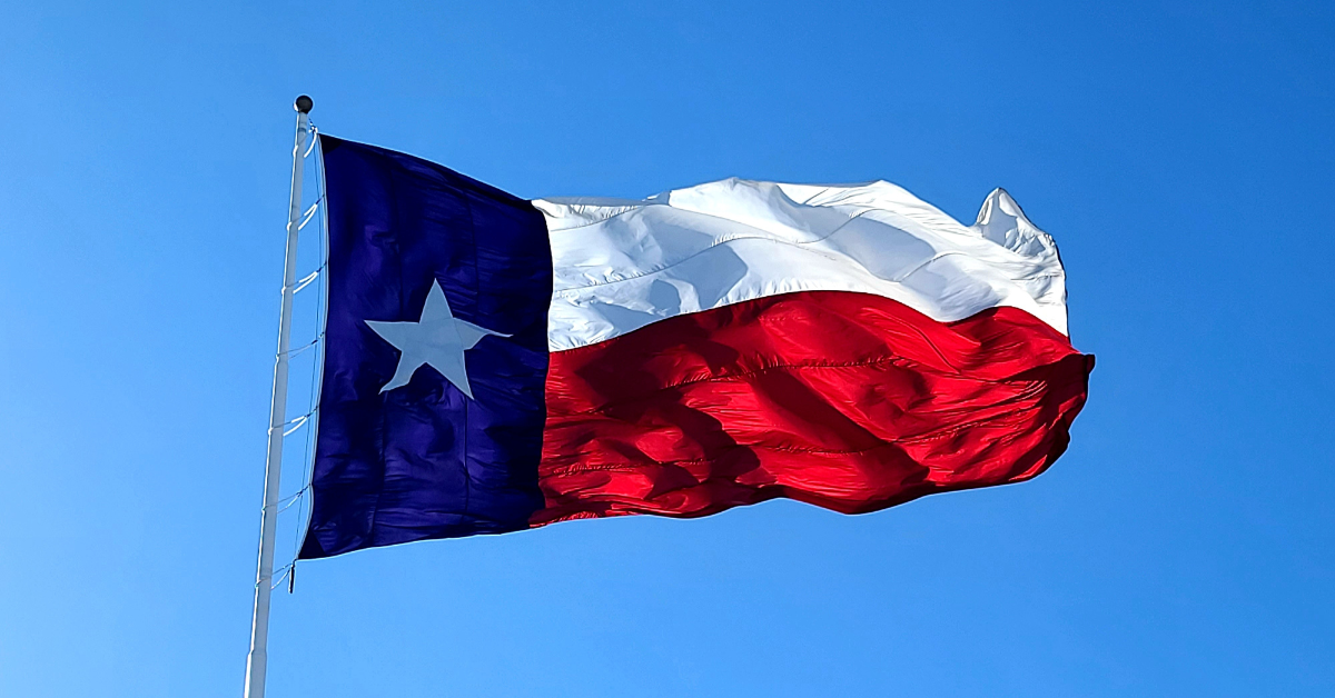 Texan Flag