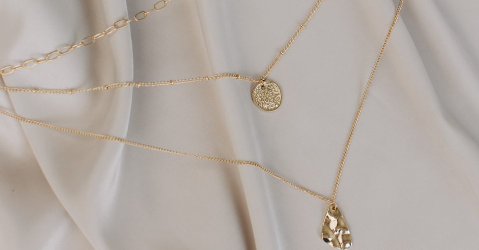 3 pretty necklaces