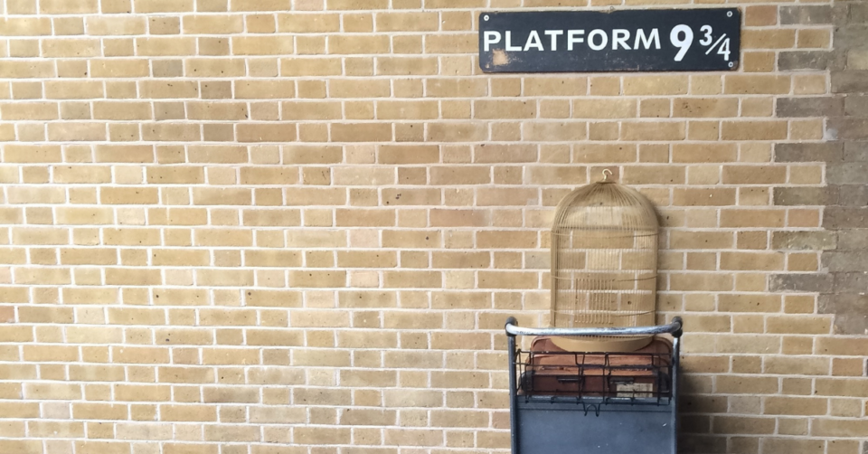 Harry Potter train line