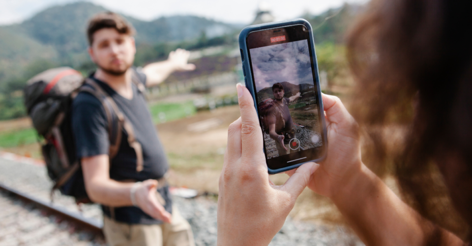videoing to make money while traveling