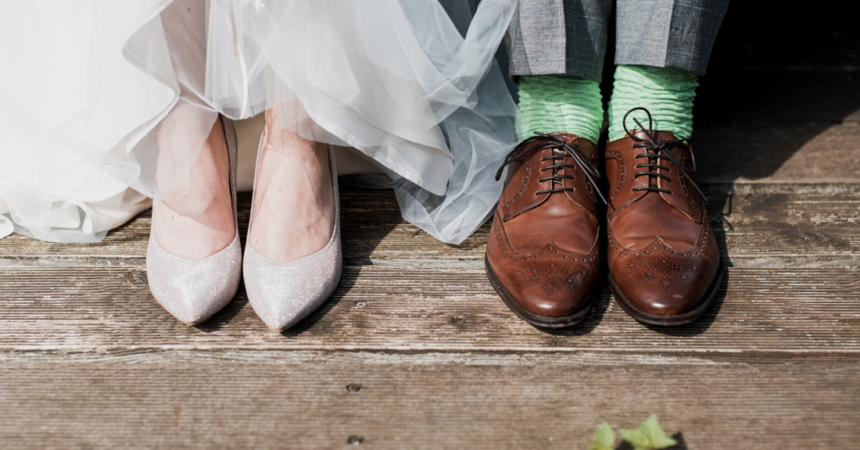 wedding shoes