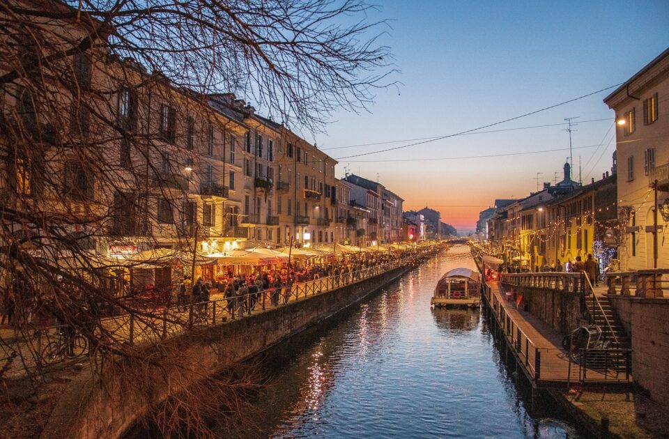 Milan's canal