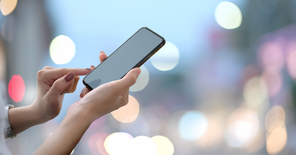a mobile phone
