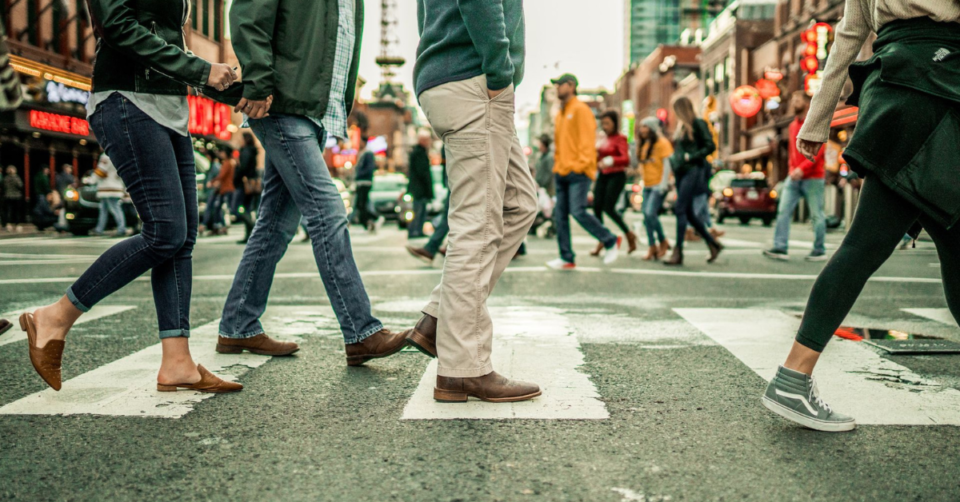 pedestrians