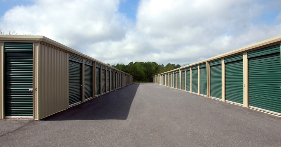 storage units