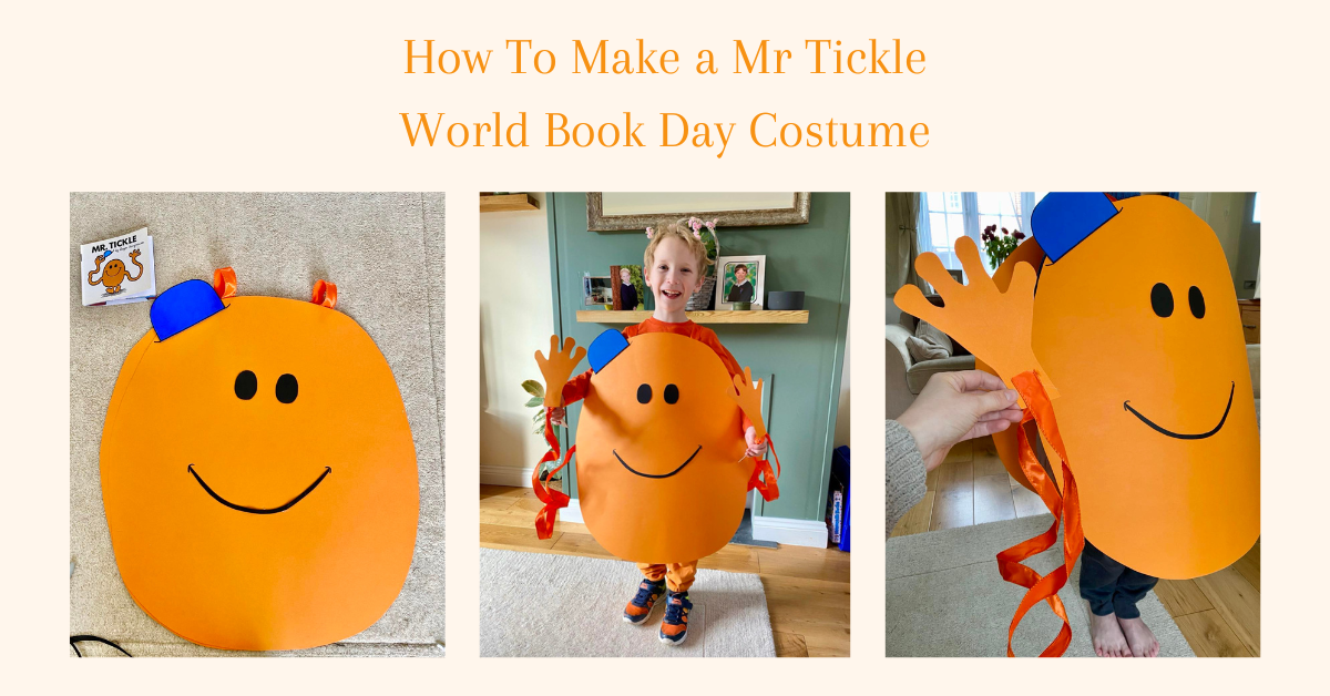 Mr Tickle World Book Day Costume