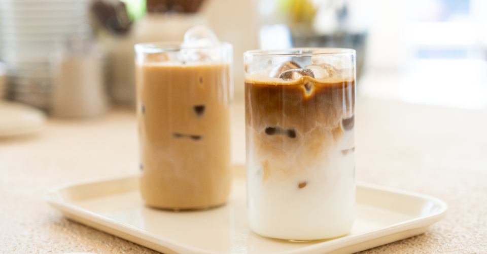 iced coffee