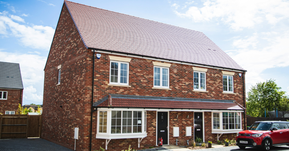 new build house