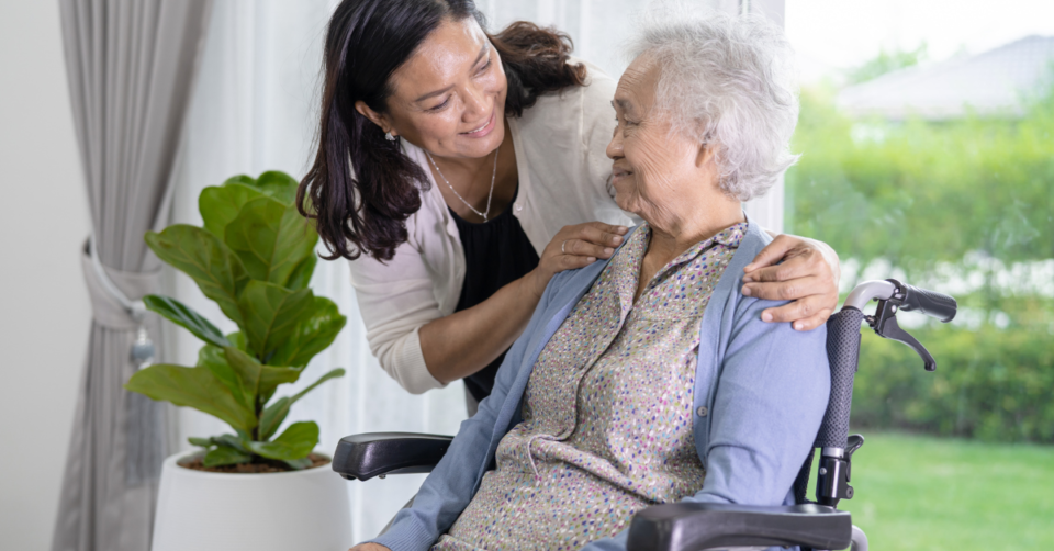 care home