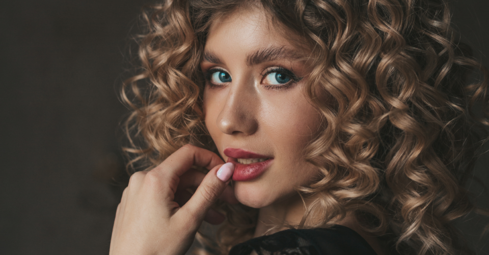 curly hair