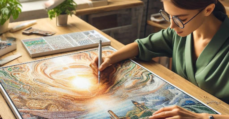 diamond painting