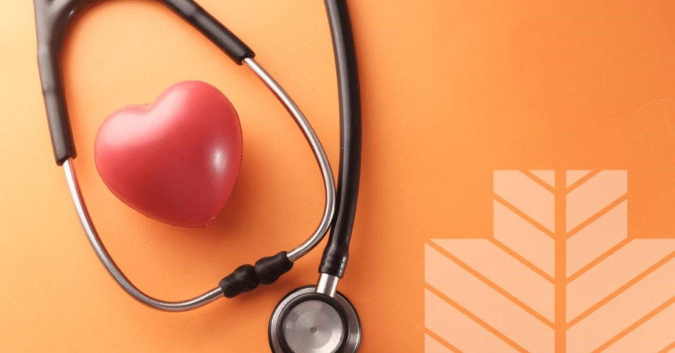 a stethoscope and heart