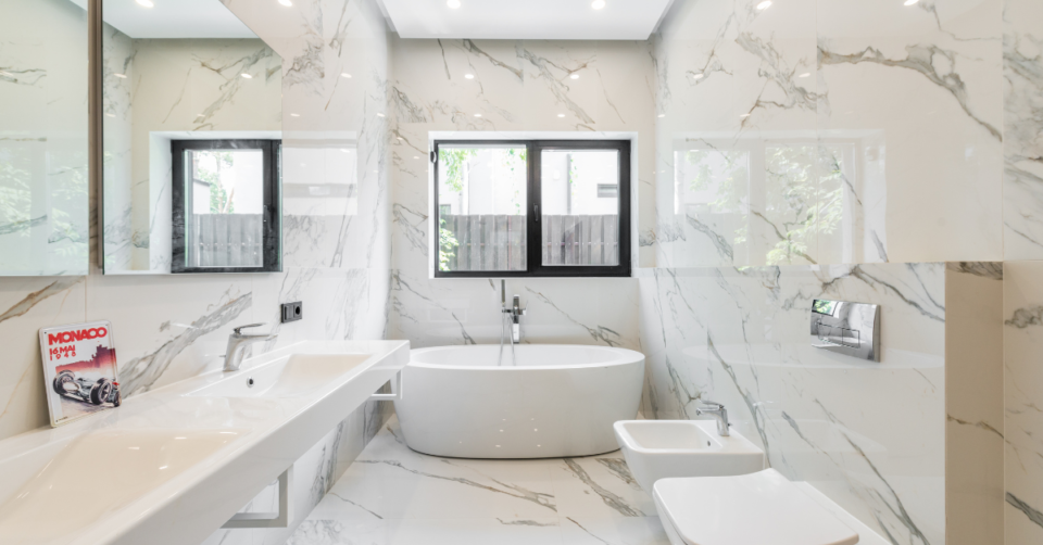 a bathroom