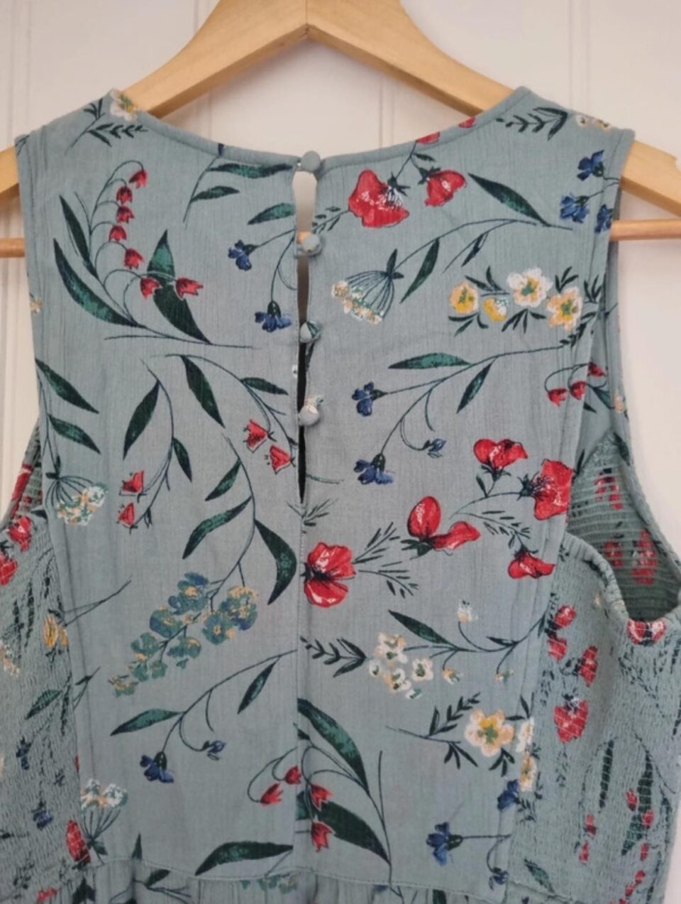 a dress being sold on vinted