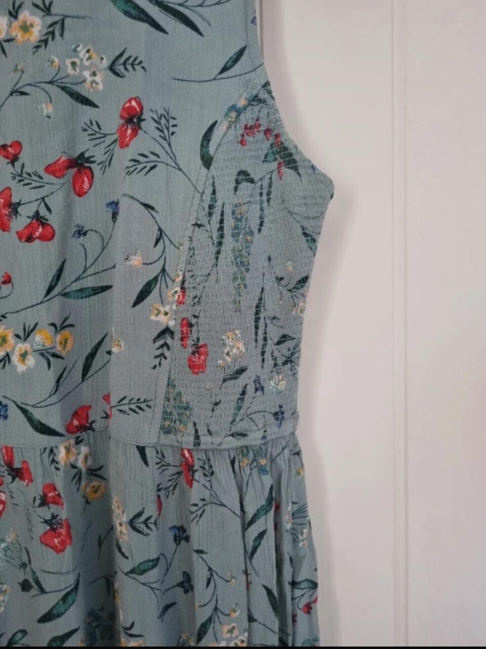 a dress being sold on vinted