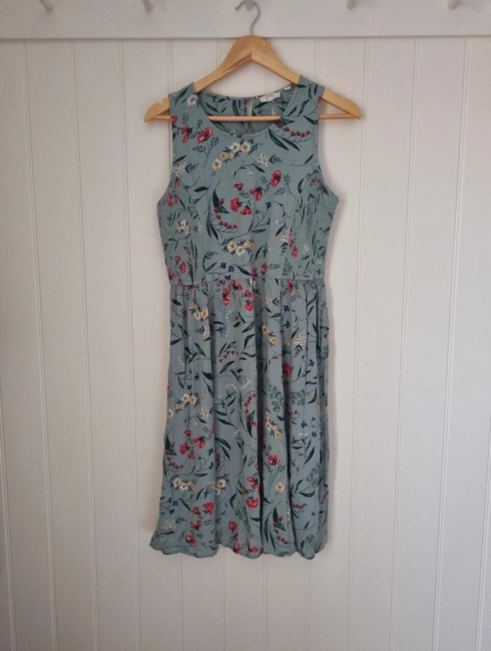 a dress being sold on vinted