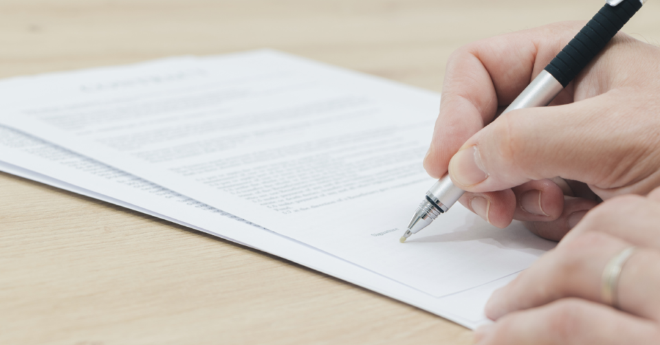 legal documents