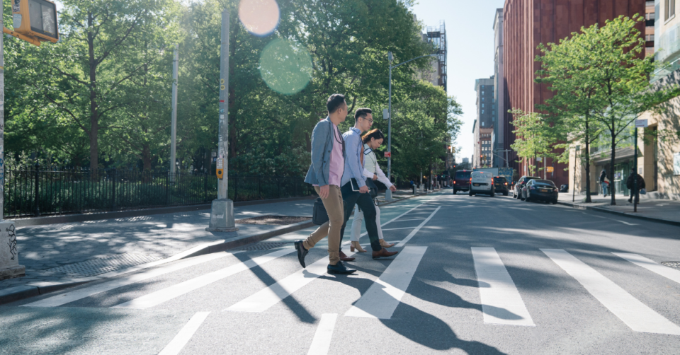 pedestrians