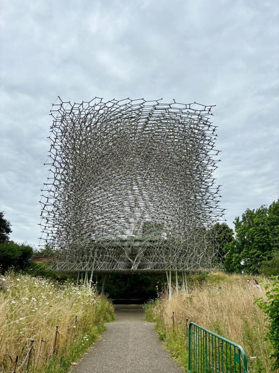 the Hive at Kew Gardens