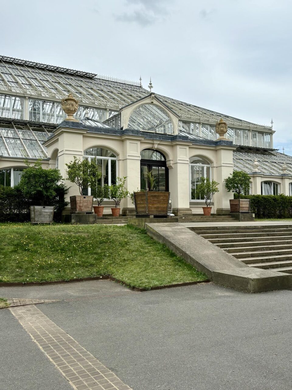 temperate house