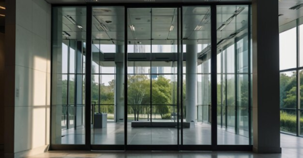 glass partition