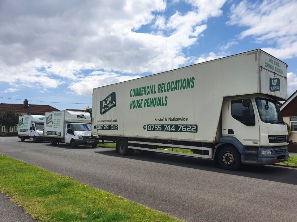 AJM removal vans 