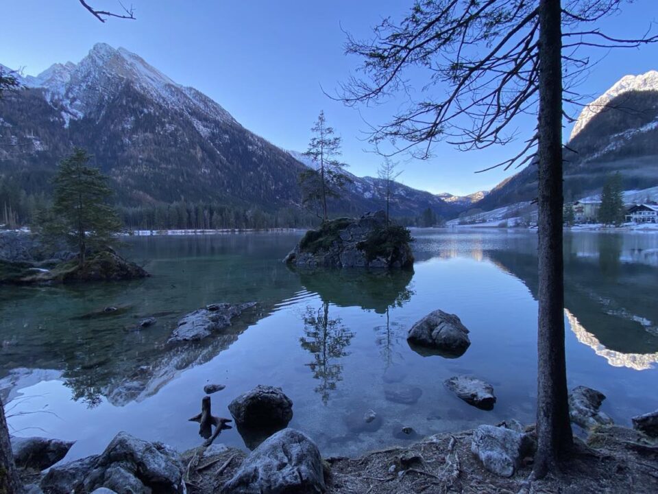 Hintersee Lake