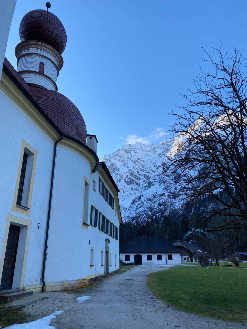 the church at Konigsee