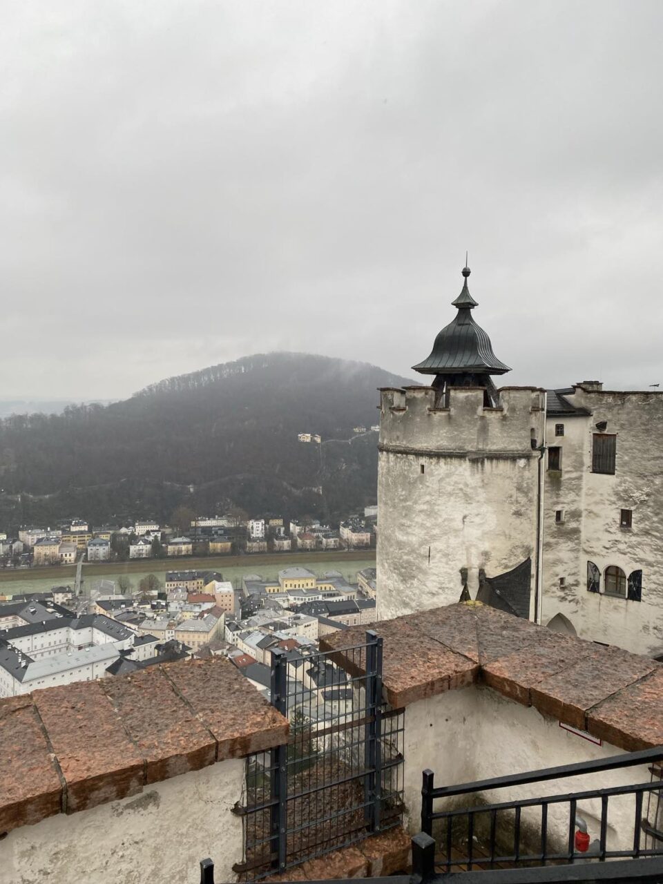 view from the fortress