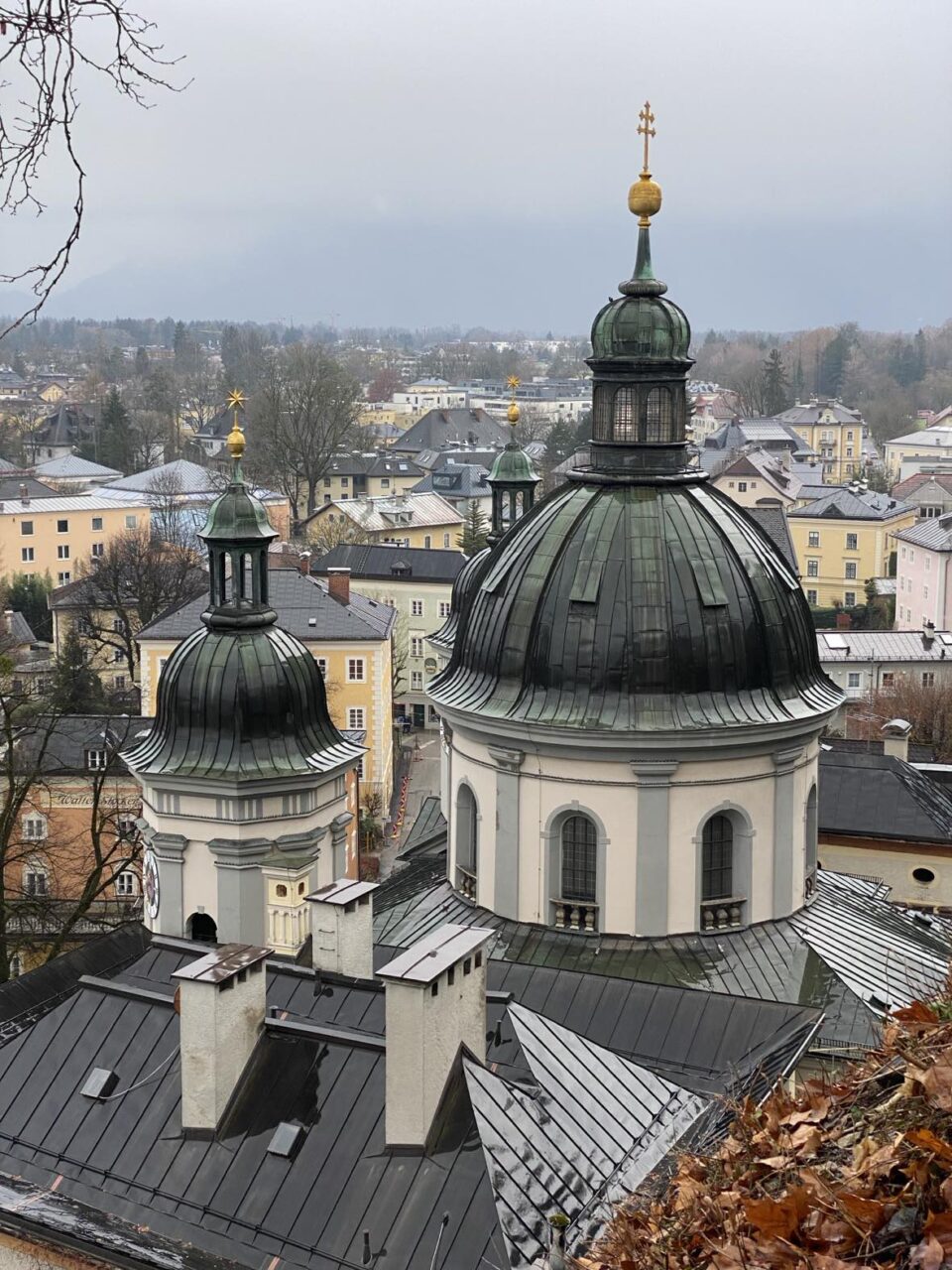 view across Salzberg