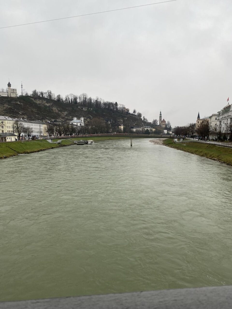 the river in salzberg